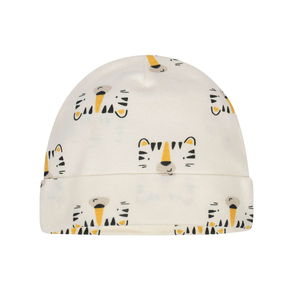 12-Pack Baby Boys Tiger Cap and Mitten Set, view 2
