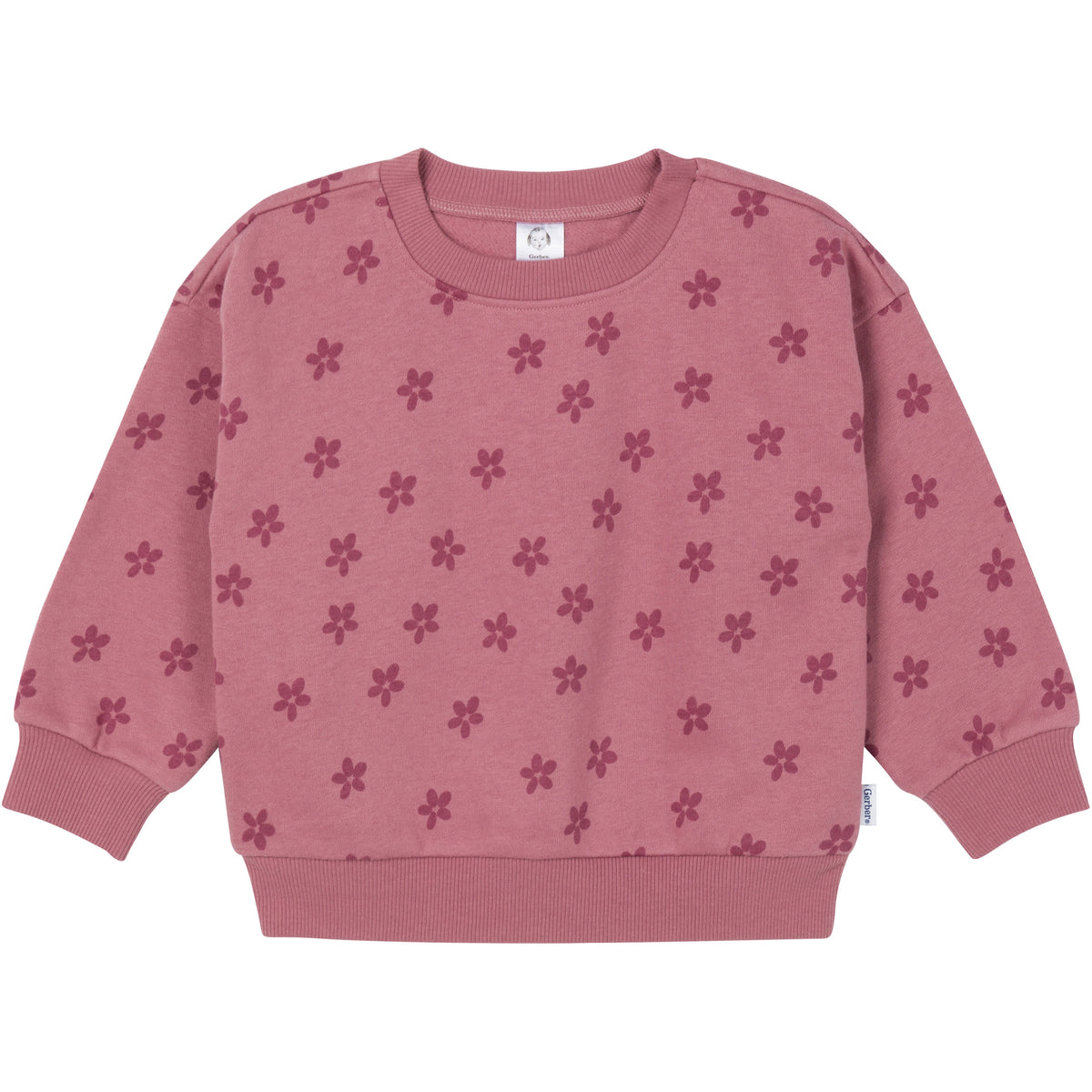 2-Piece Baby & Toddler Girls Daisies Fleece Set, view 2