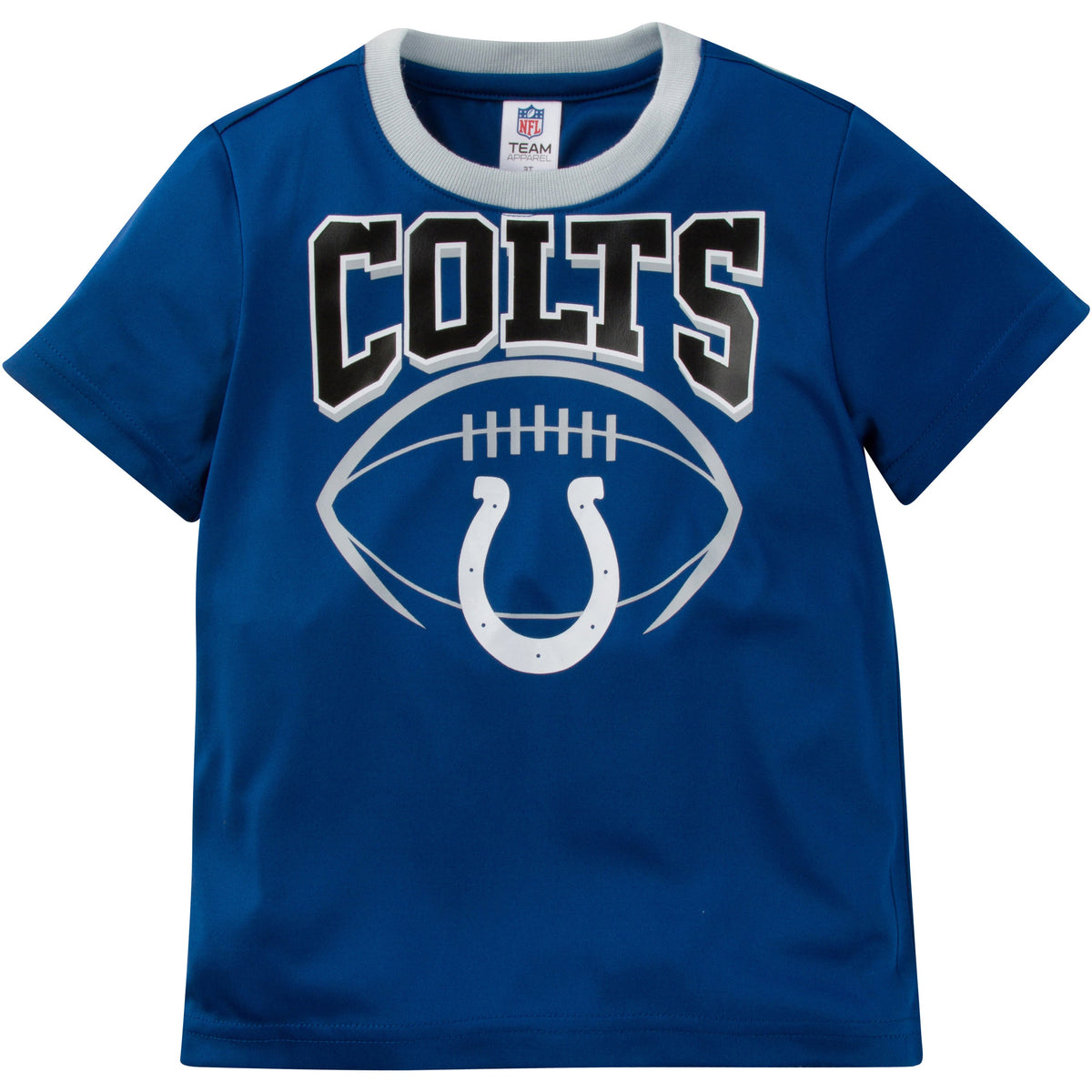 Toddler Boys Colts Short Sleeve Performance Tee