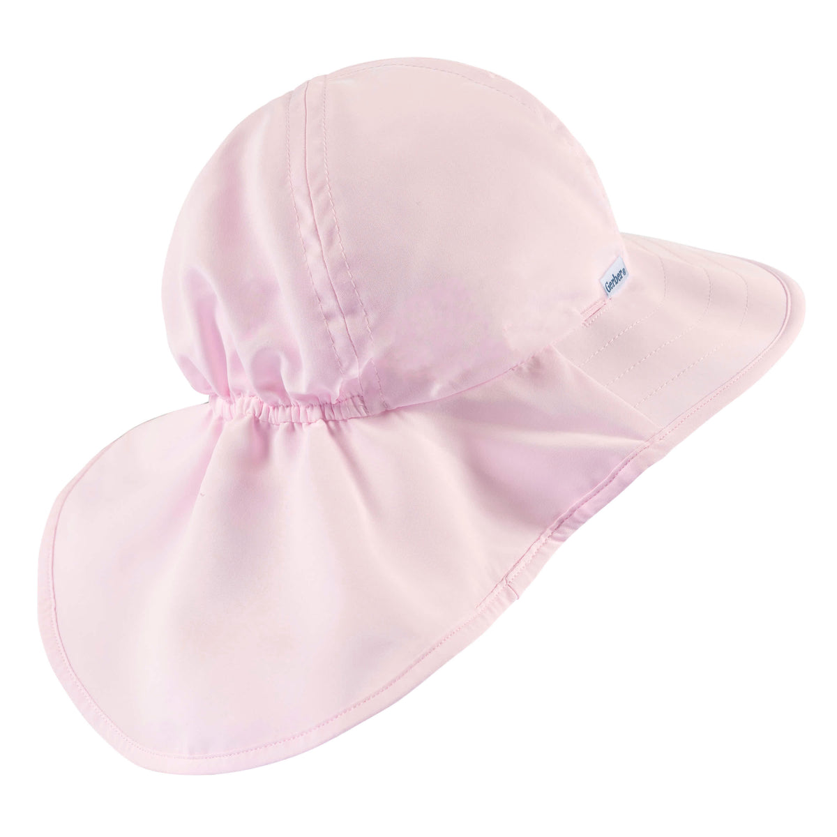Baby Neutral Pink Swim Hat, view 3