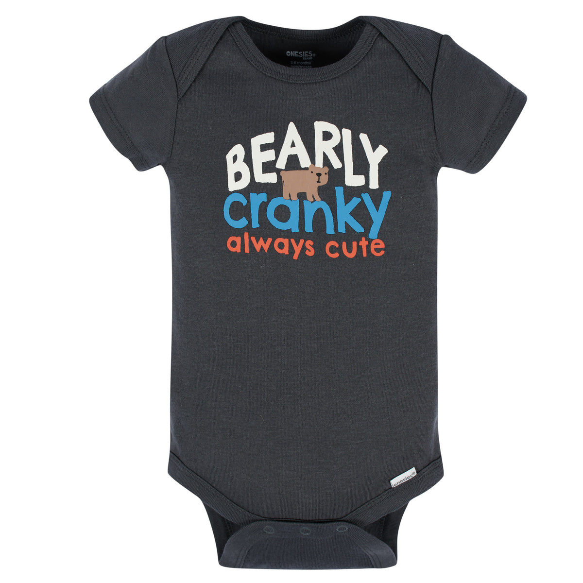 8-Pack Baby Boys Unbearably Cute Short Sleeve Onesies Bodysuits, view 9