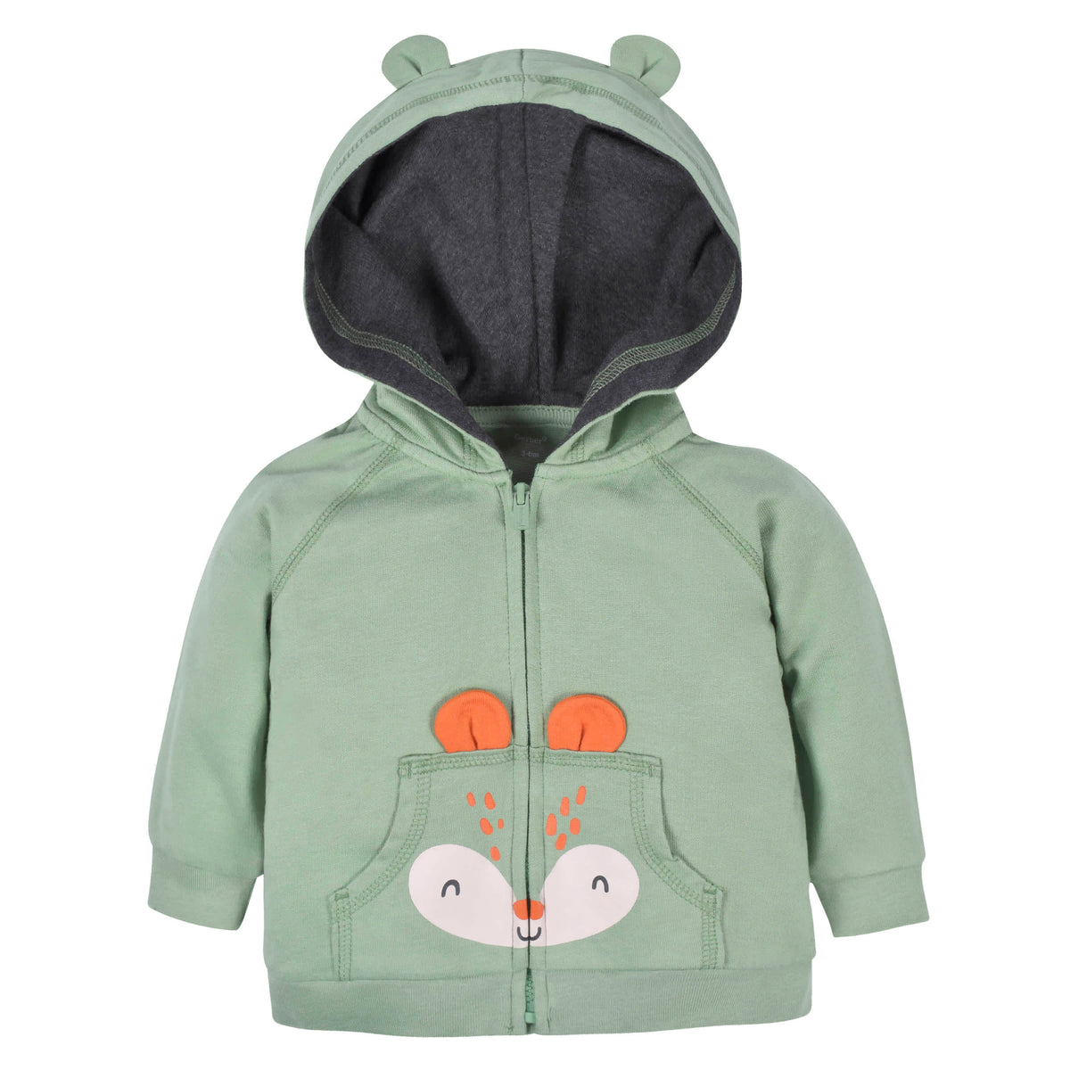 2-Piece Baby & Toddler Boys Explore Terry Zip Hoodie & Joggers Set, view 2