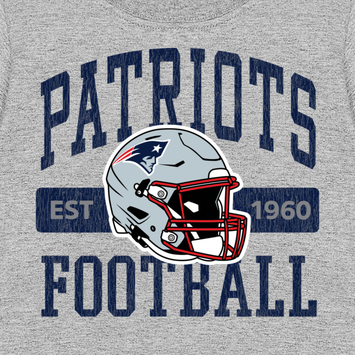 Infant & Toddler Boys Patriots Short Sleeve Tee Shirt, view 2