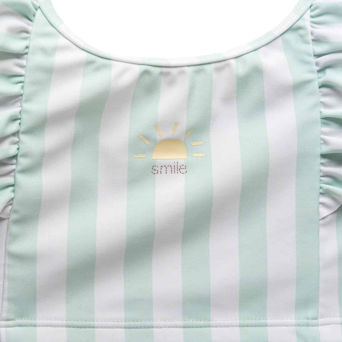 2-Piece Toddler Girls Stripe Swimsuit, view 7