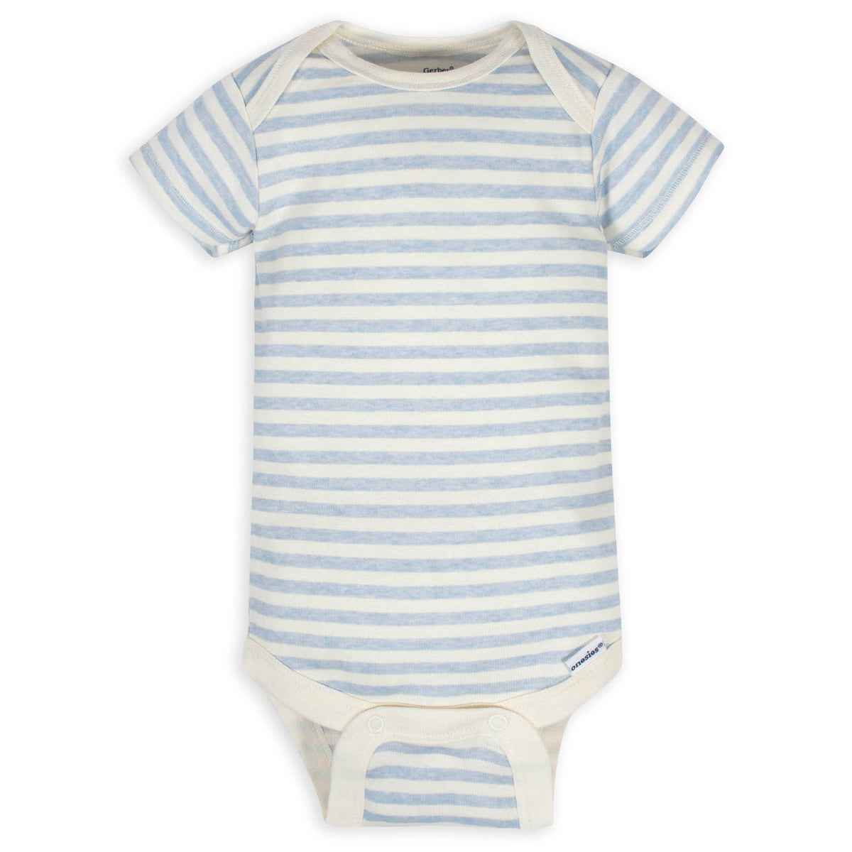 3-Pack Baby Boys Fox Short Sleeve Onesies Bodysuits, view 5