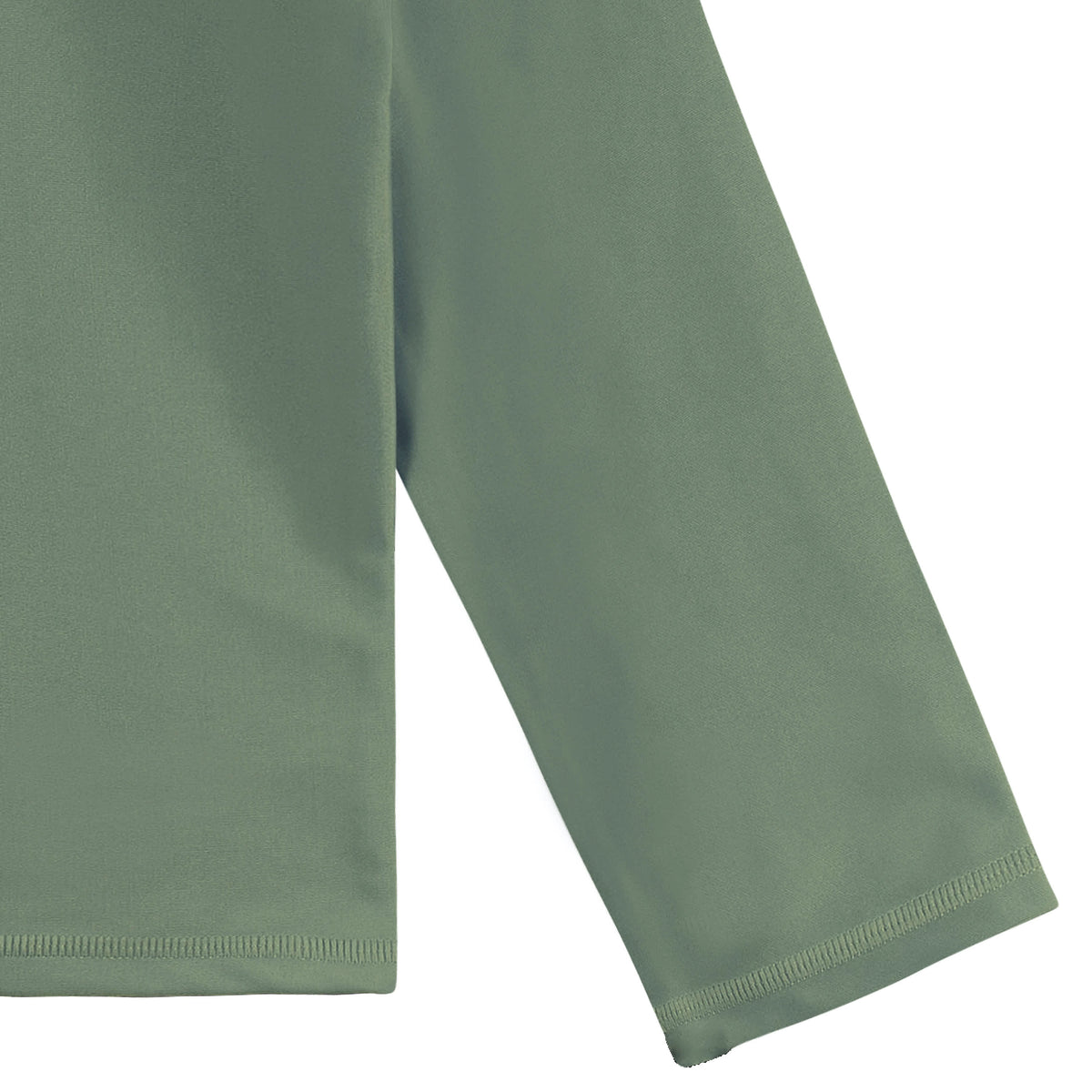 Baby & Toddler Neutral Green Rashguard, view 3