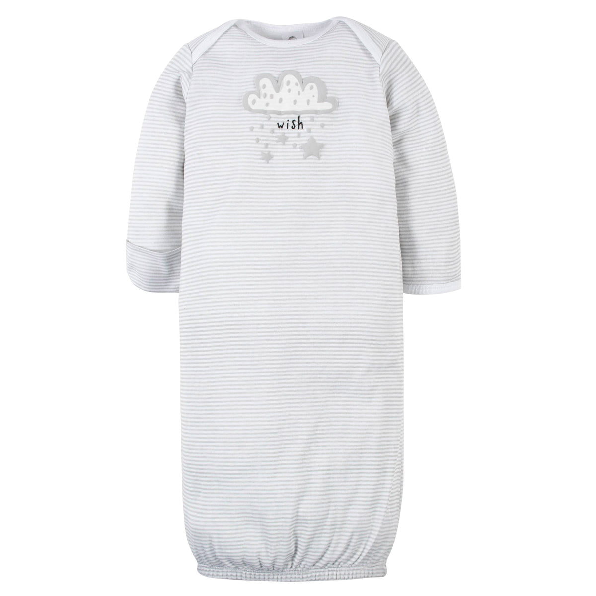 2-Pack Baby Neutral Baby Animals Gowns, view 2