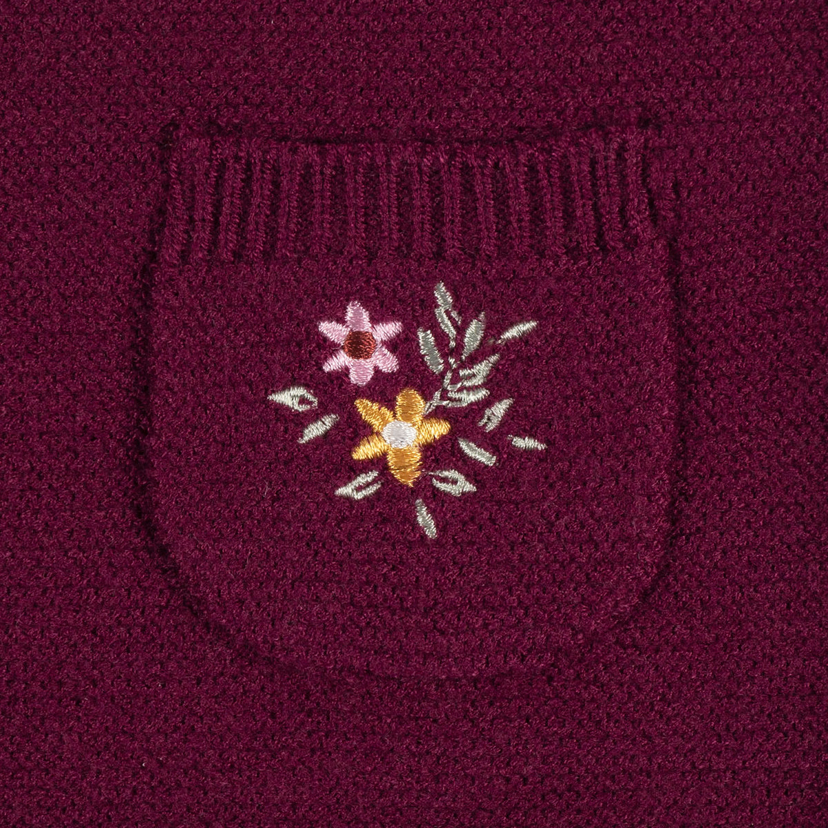Baby Girls Flowers Romper, view 6