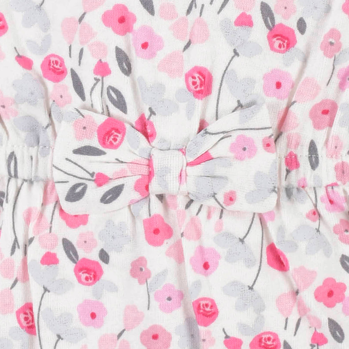 Baby Girls Floral Romper, view 7
