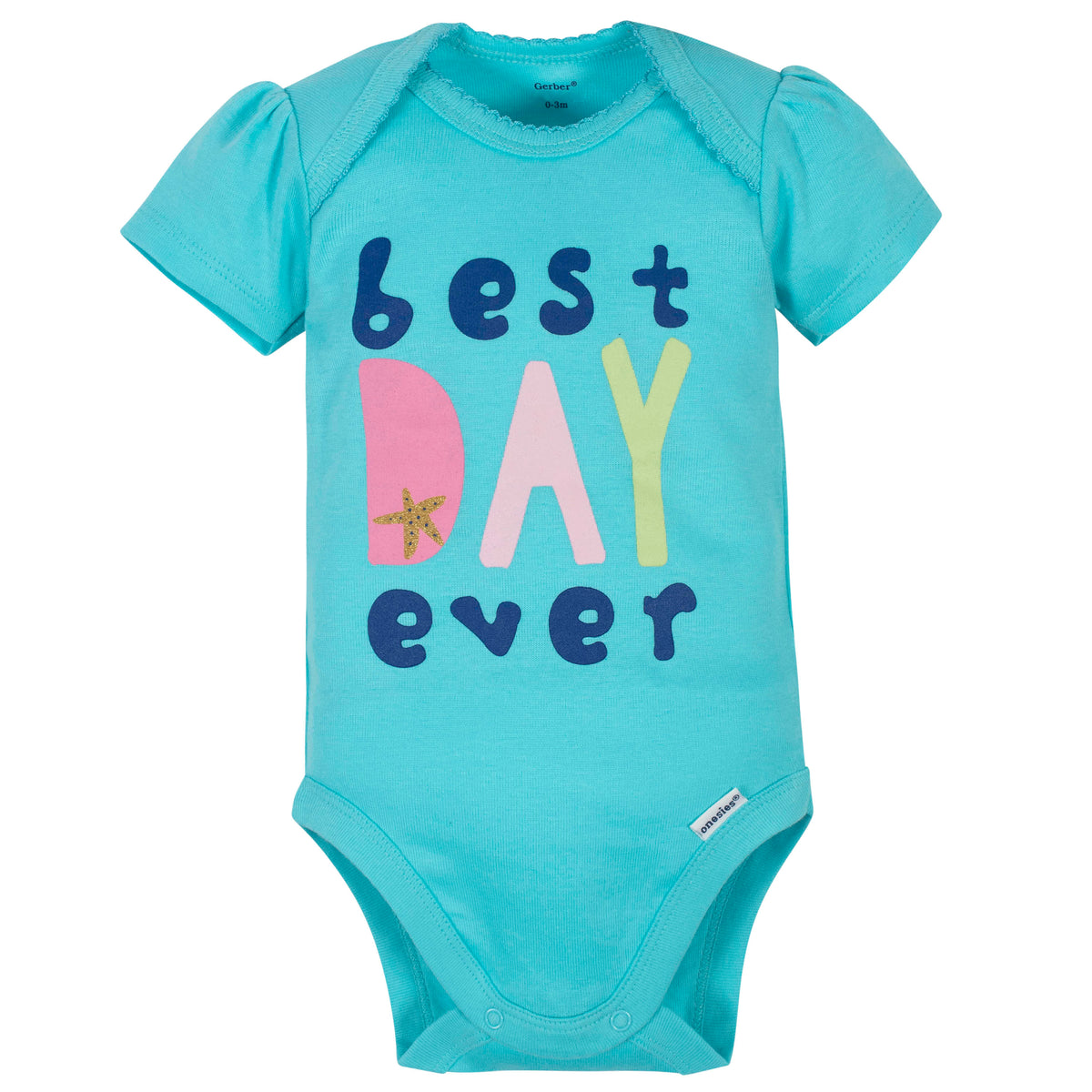 4-Piece Baby Girls Nautical Onesies Bodysuit, Skirted Panty, Shirt and Slim Pant Set, view 2