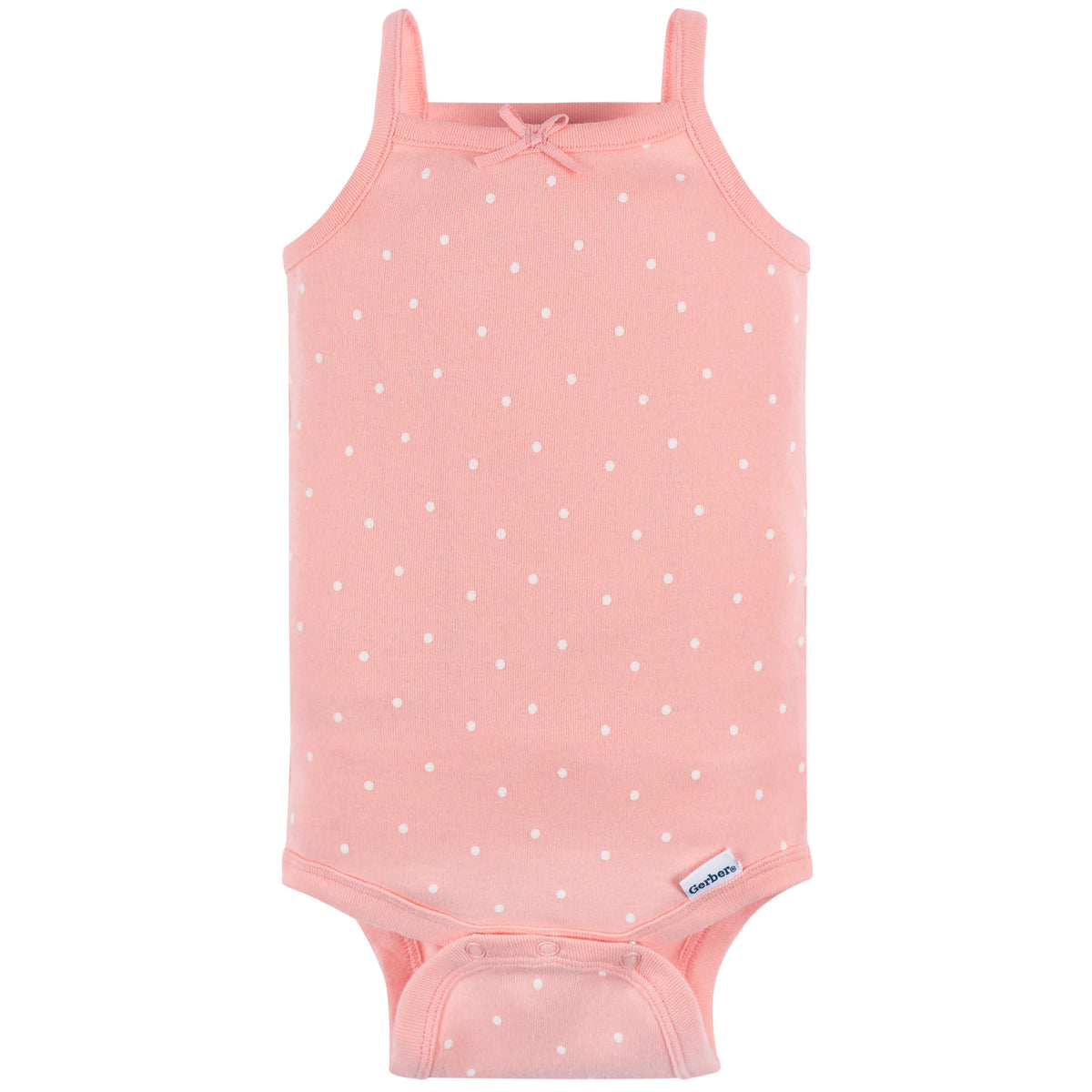 4-Pack Baby Girls Pink Flamingo Sleeveless Onesies Bodysuits, view 4