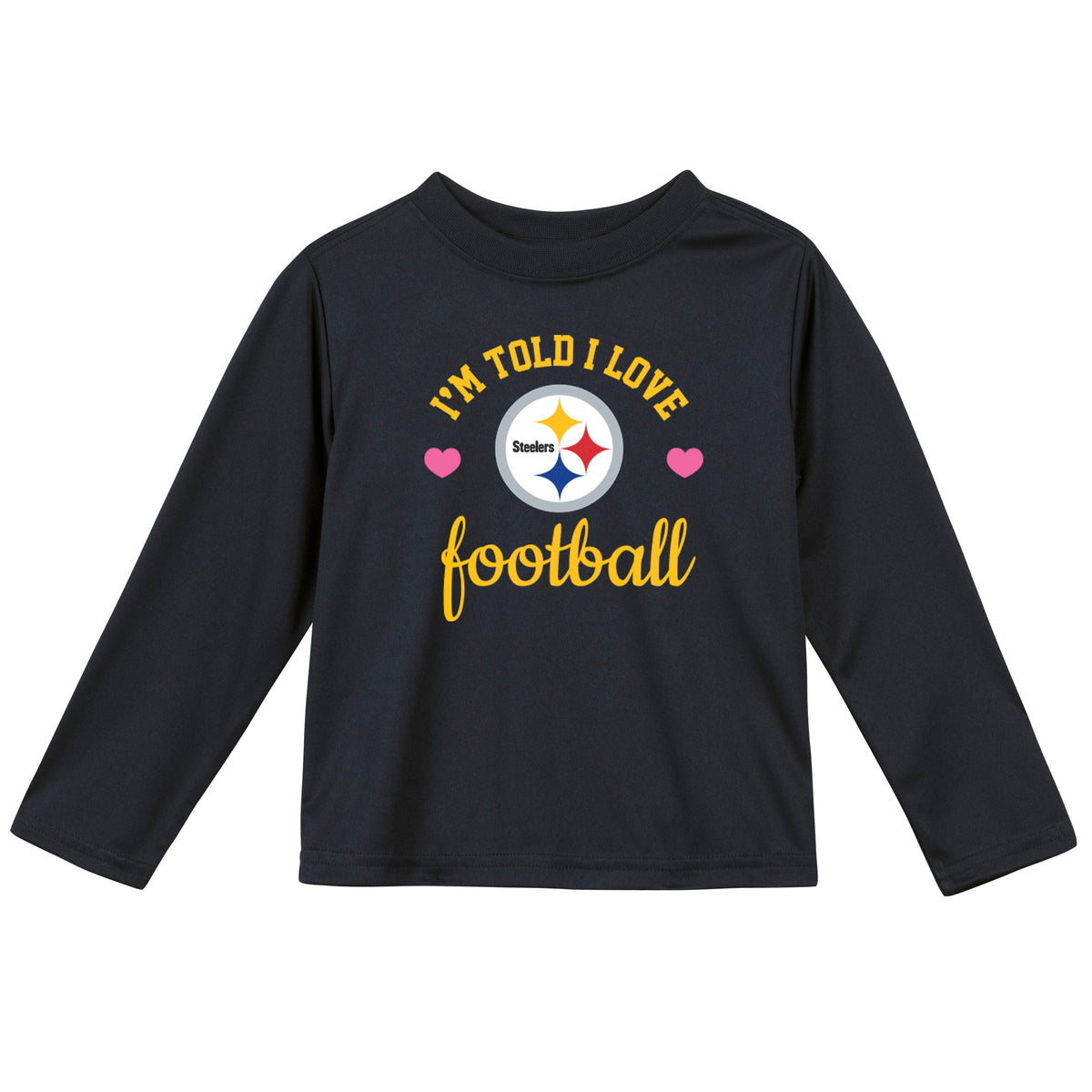 Pittsburgh Steelers Long Sleeve Tee
