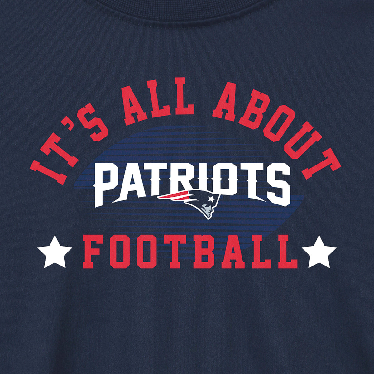 New England Patriots Long Sleeve Tee, view 2