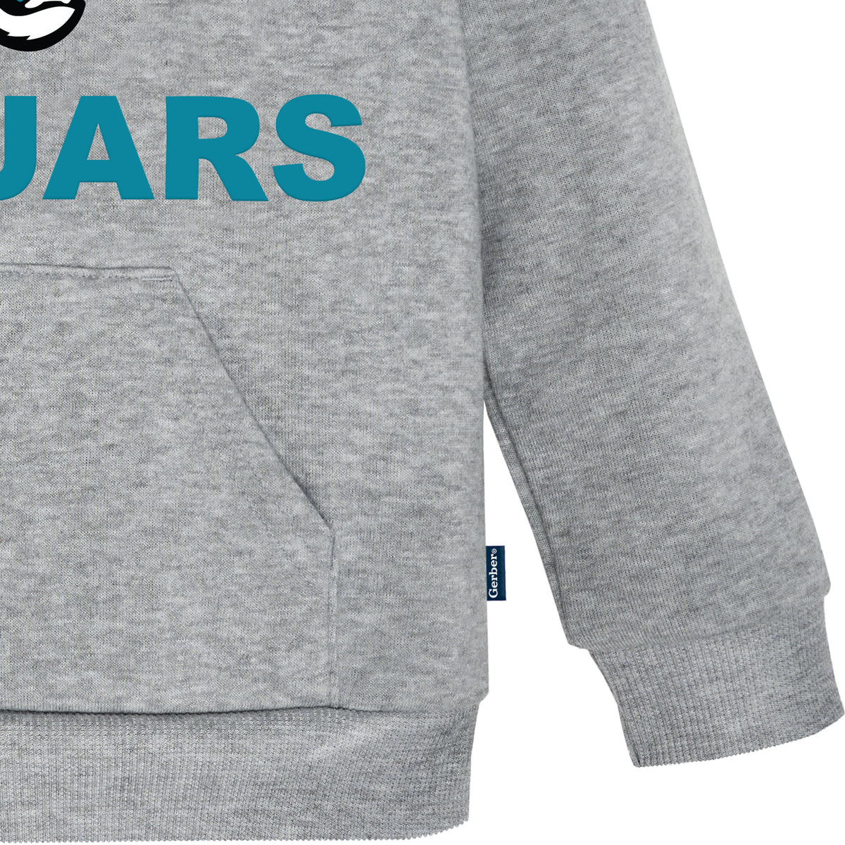 Infant & Toddler Boys Jaguars Hoodie, view 4