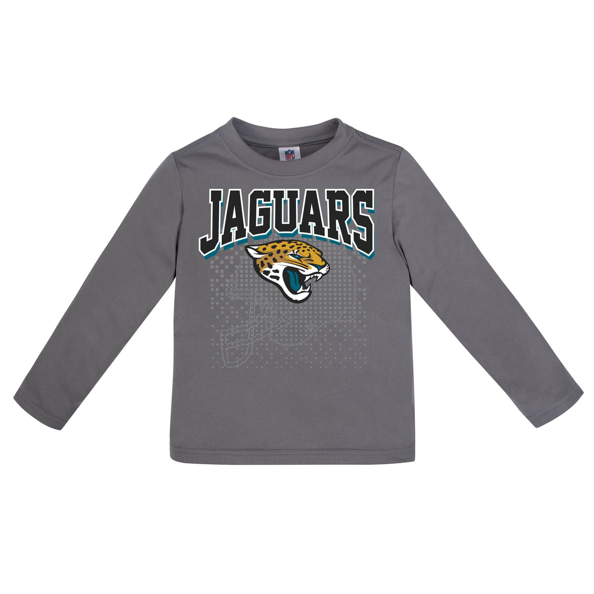 Jacksonville Jaguars Toddler Boys Long Sleeve Tee Shirt