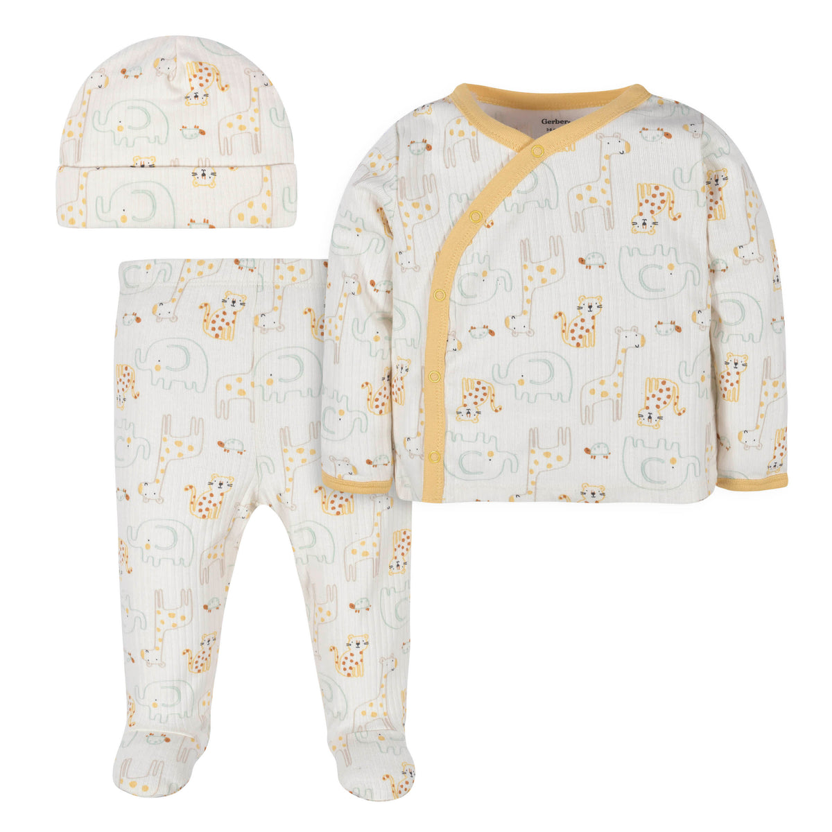 3-Piece Baby Neutral Kind World Take Me Home Set