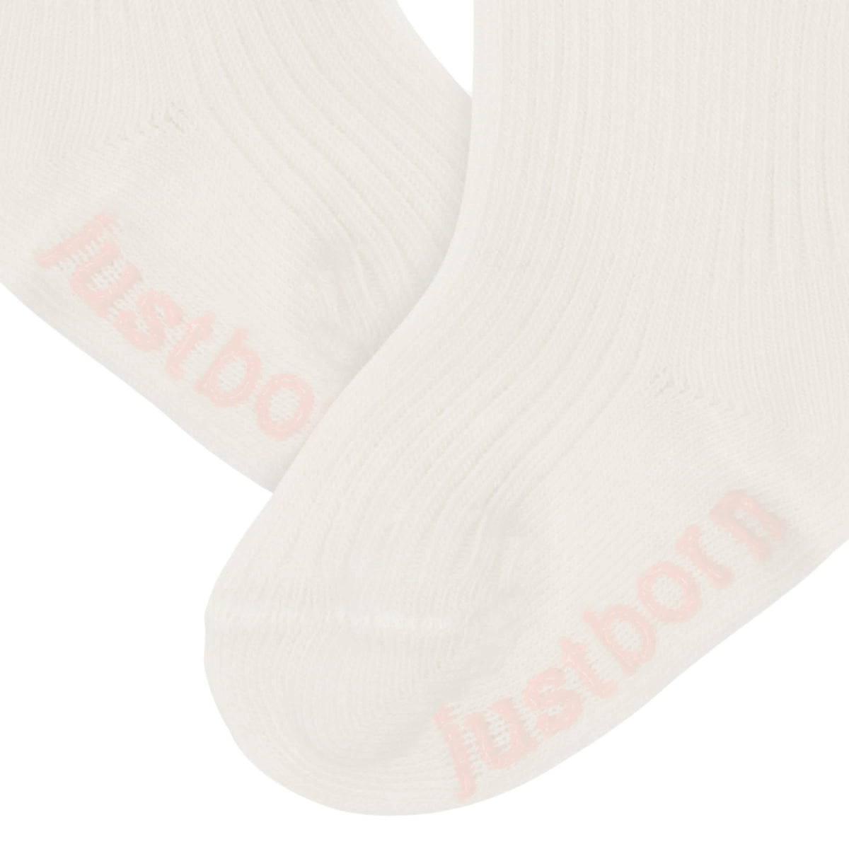 6-Pack Baby Girls Dusty Pink Socks, view 5