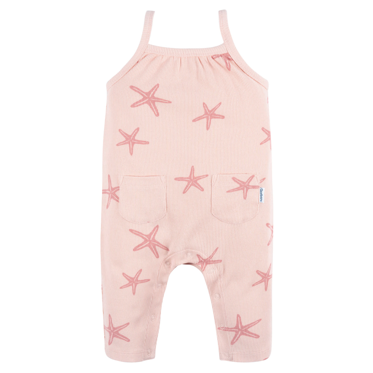 Baby Girls Starfish Romper