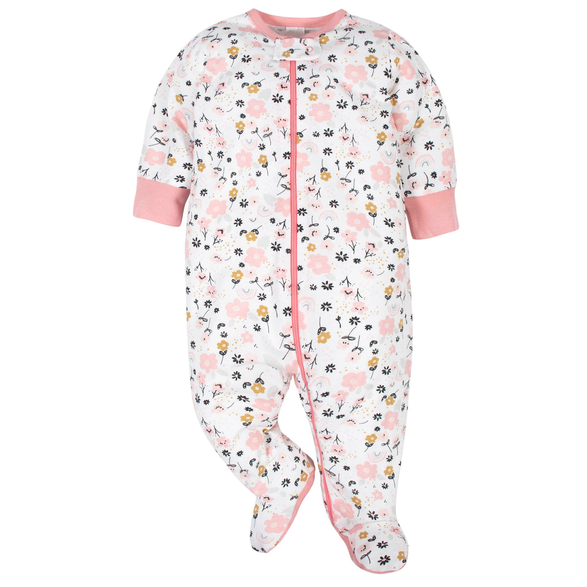 2-Pack Baby Girls Bear Sleep 'N Plays, view 2
