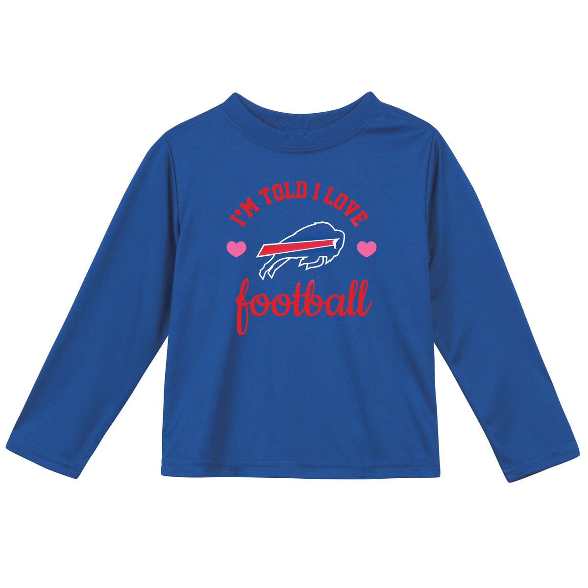 Girls Bills Long Sleeve Tee