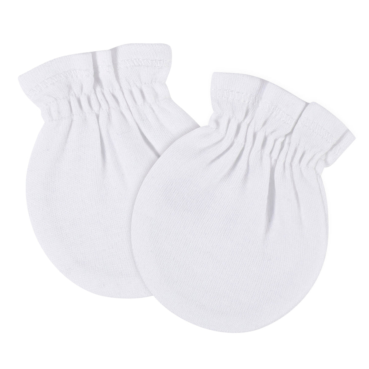 12-Pack Baby Navy, Gray, & White No Scratch Mittens, view 2