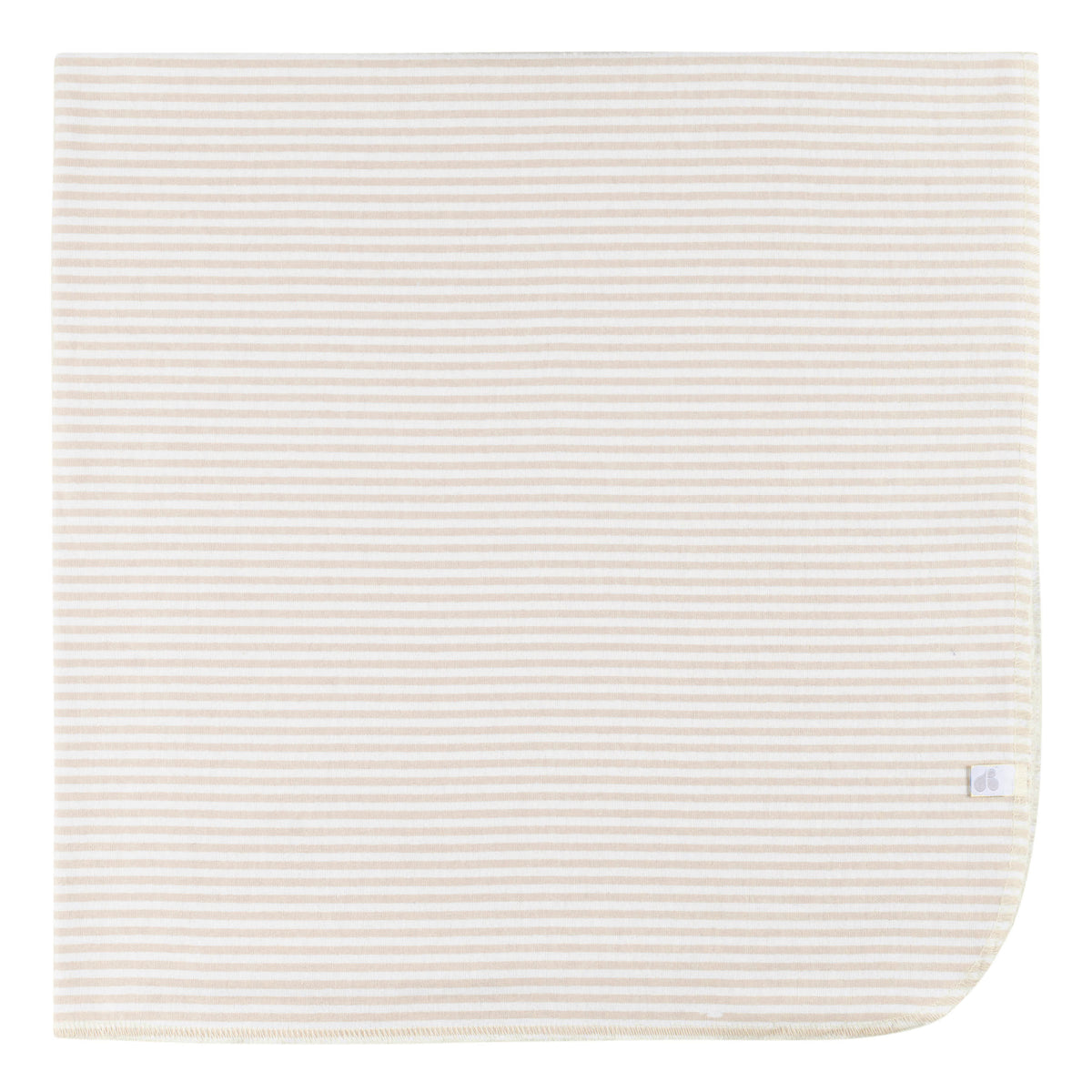 4-Pack Baby Neutral Tan Cotton Flannel Blanket, view 2