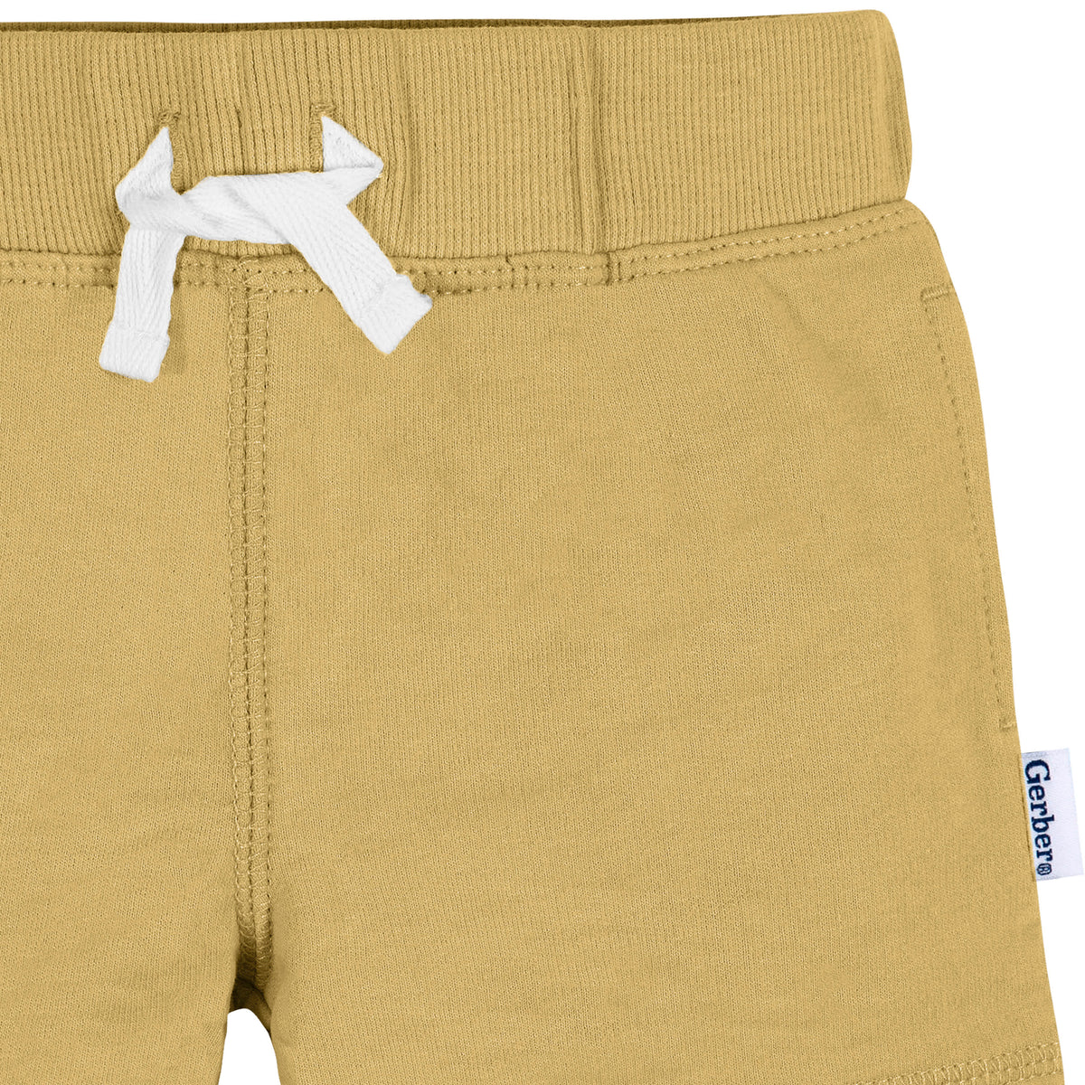 3-Pack Baby & Toddler Boys Neutrals Knit Short, view 7
