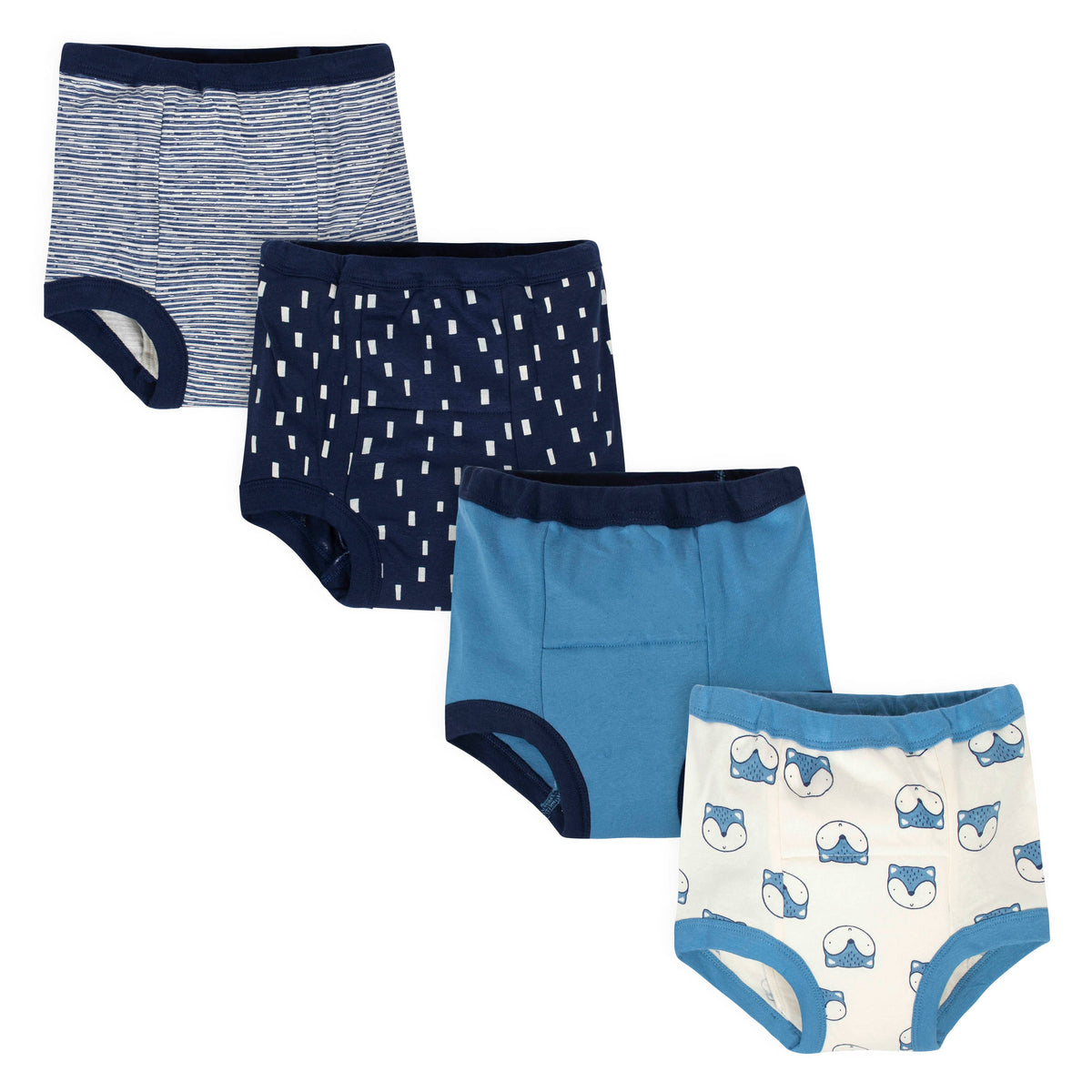 4-Pack Boys Fox Training Pants