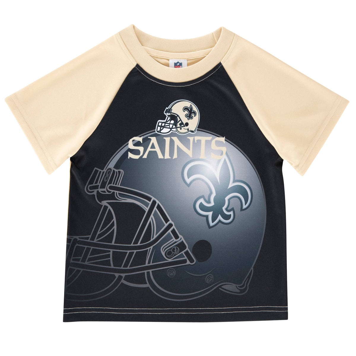 New Orleans Saints Toddler Boys' Short Sleeve Tee