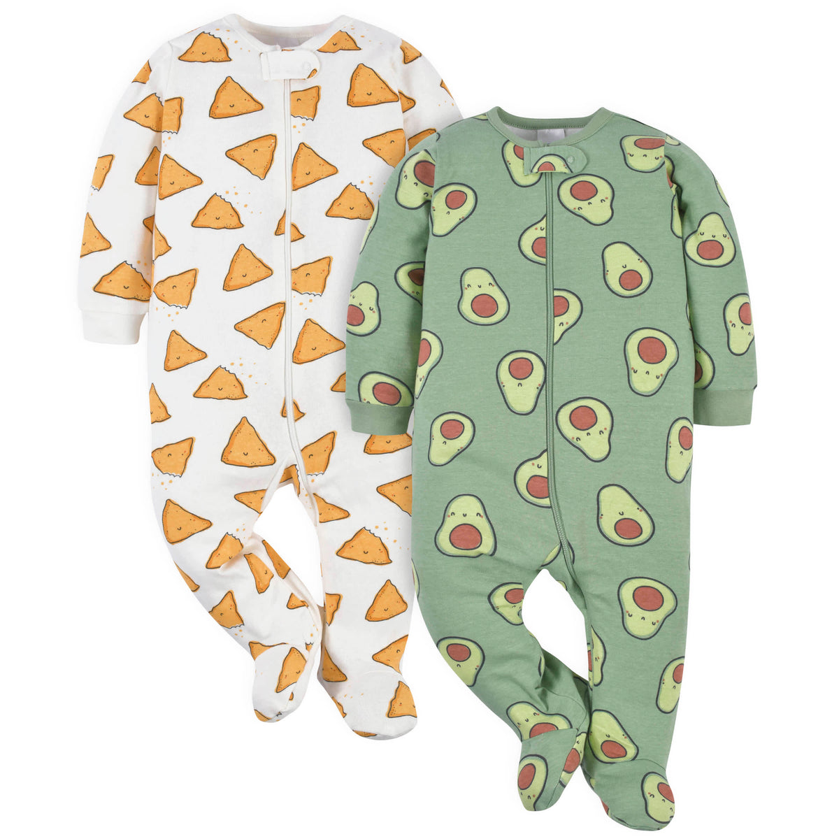 2-Pack Baby Neutral Avocado Sleep 'N Plays