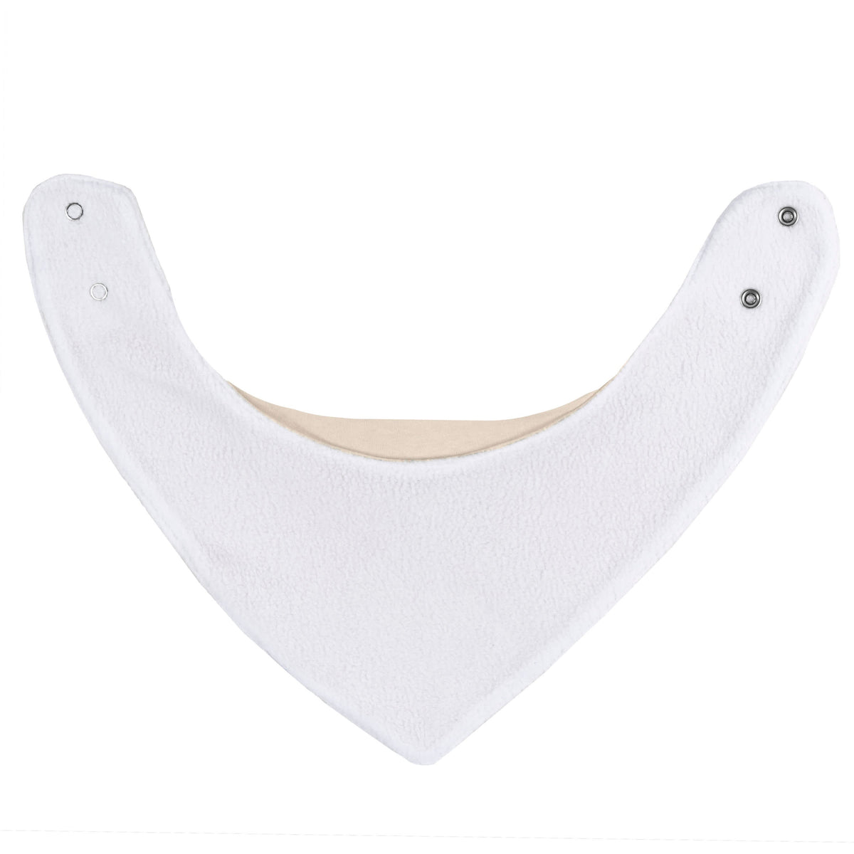 10-Pack Baby Neutral Multi Grey Bandana Bib, view 12
