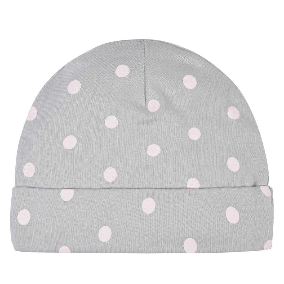 4-Piece Baby Girls Floral Caps & No Scratch Mittens Set, view 4