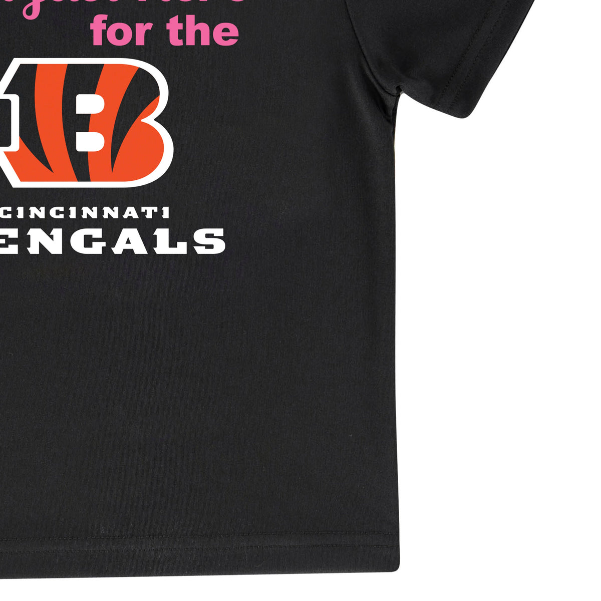 Cincinatti Bengals Short Sleeve Tee, view 3