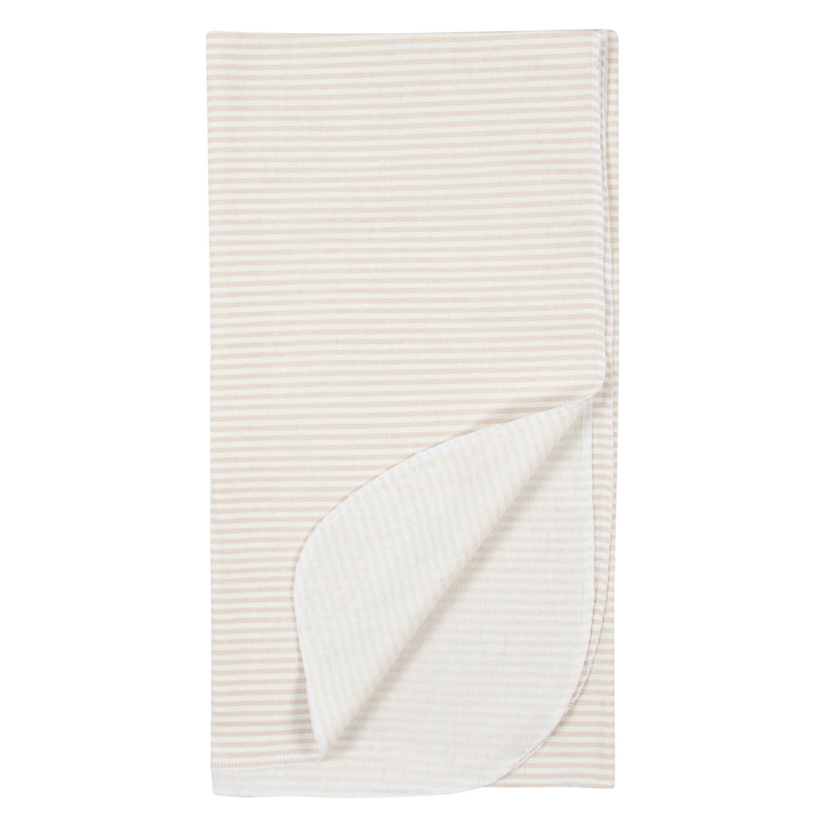 4-Pack Baby Neutral Safari Flannel Receiving Blankets, view 2