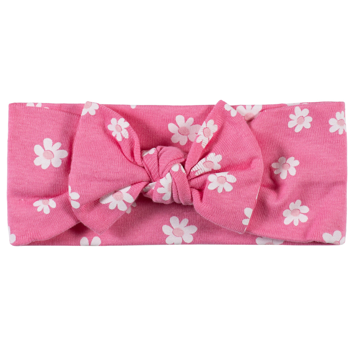 3-Piece Baby & Toddler Girls Summer Blossom Dress, Diaper Cover & Headband Set, view 8