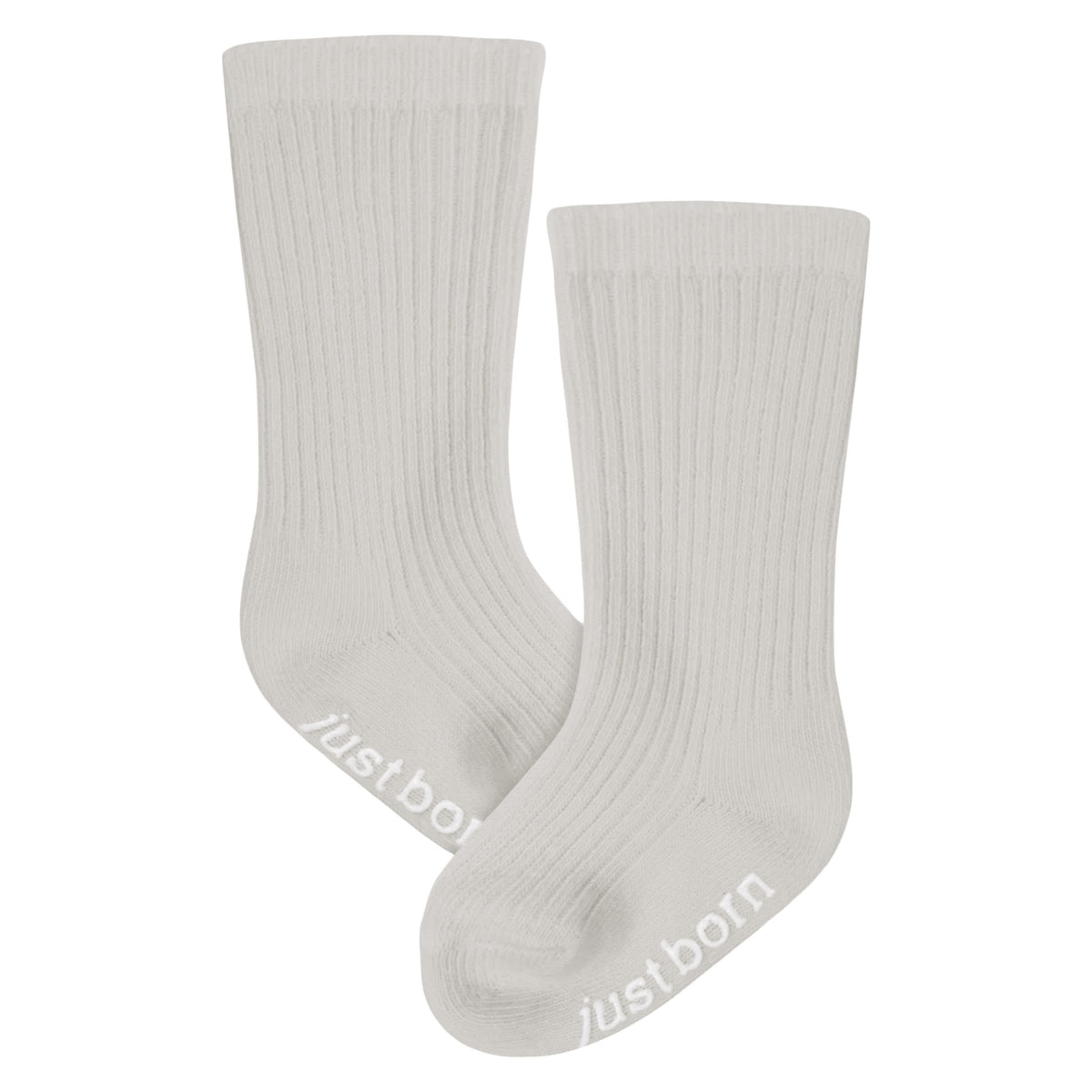6-Pack Baby Neutral Natural Leaves Socks, view 4