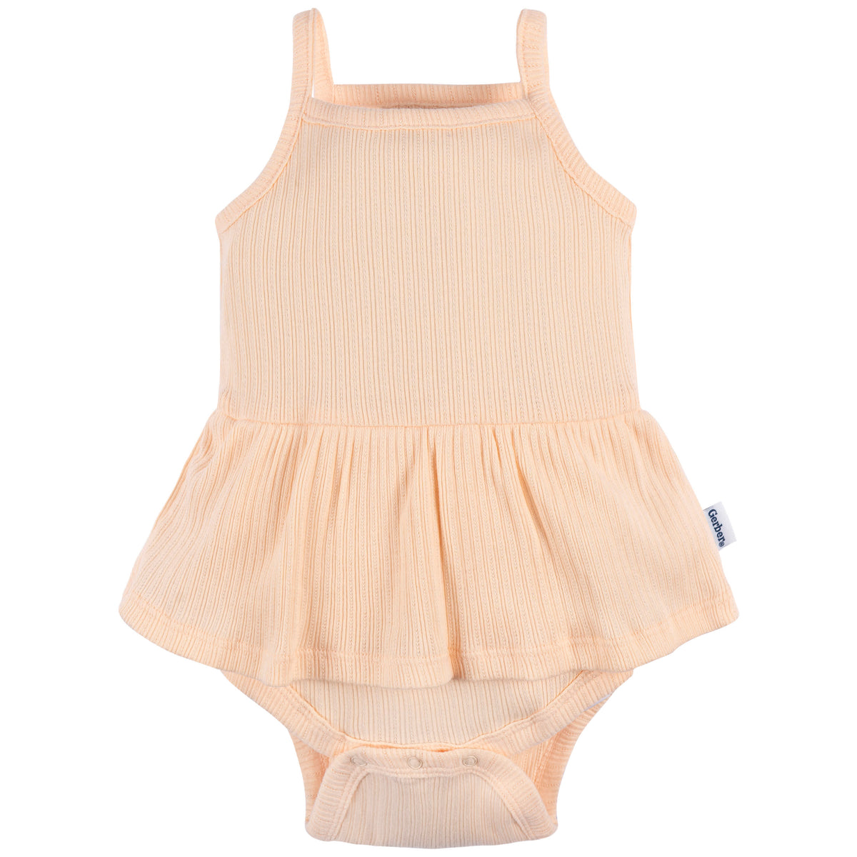 3-Pack Baby Girls Winsome Orchid Sleeveless Skirted Onesies Bodysuits, view 4