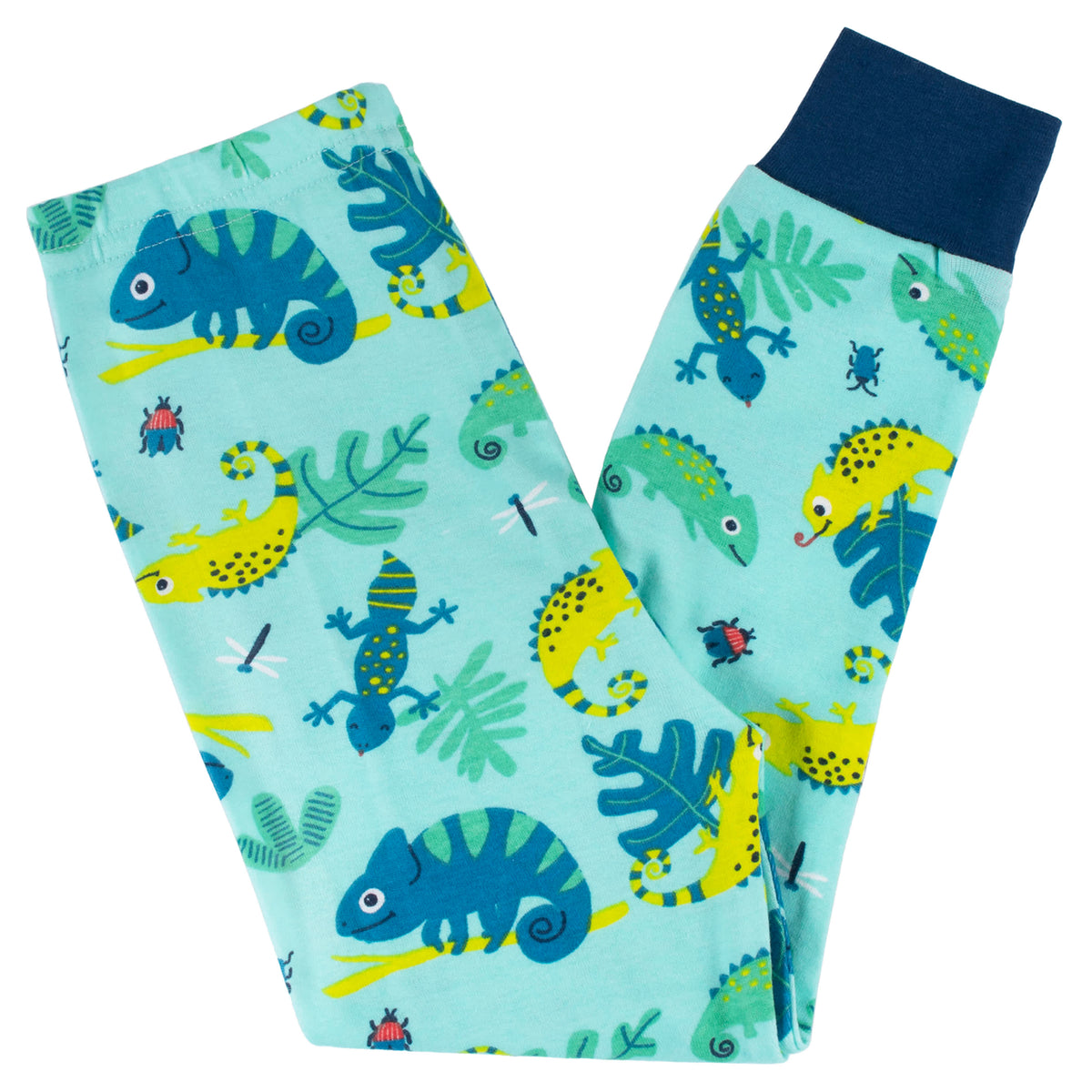 4-Piece Infant & Toddler Boys Bug Expert Snug Fit Cotton Pajamas, view 5