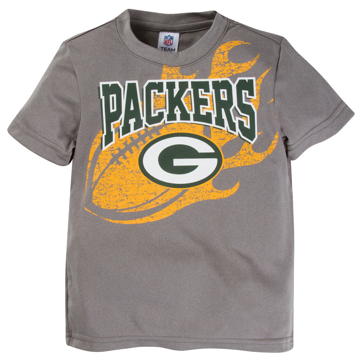 Toddler Boys Packers Short Sleeve Performance Tee