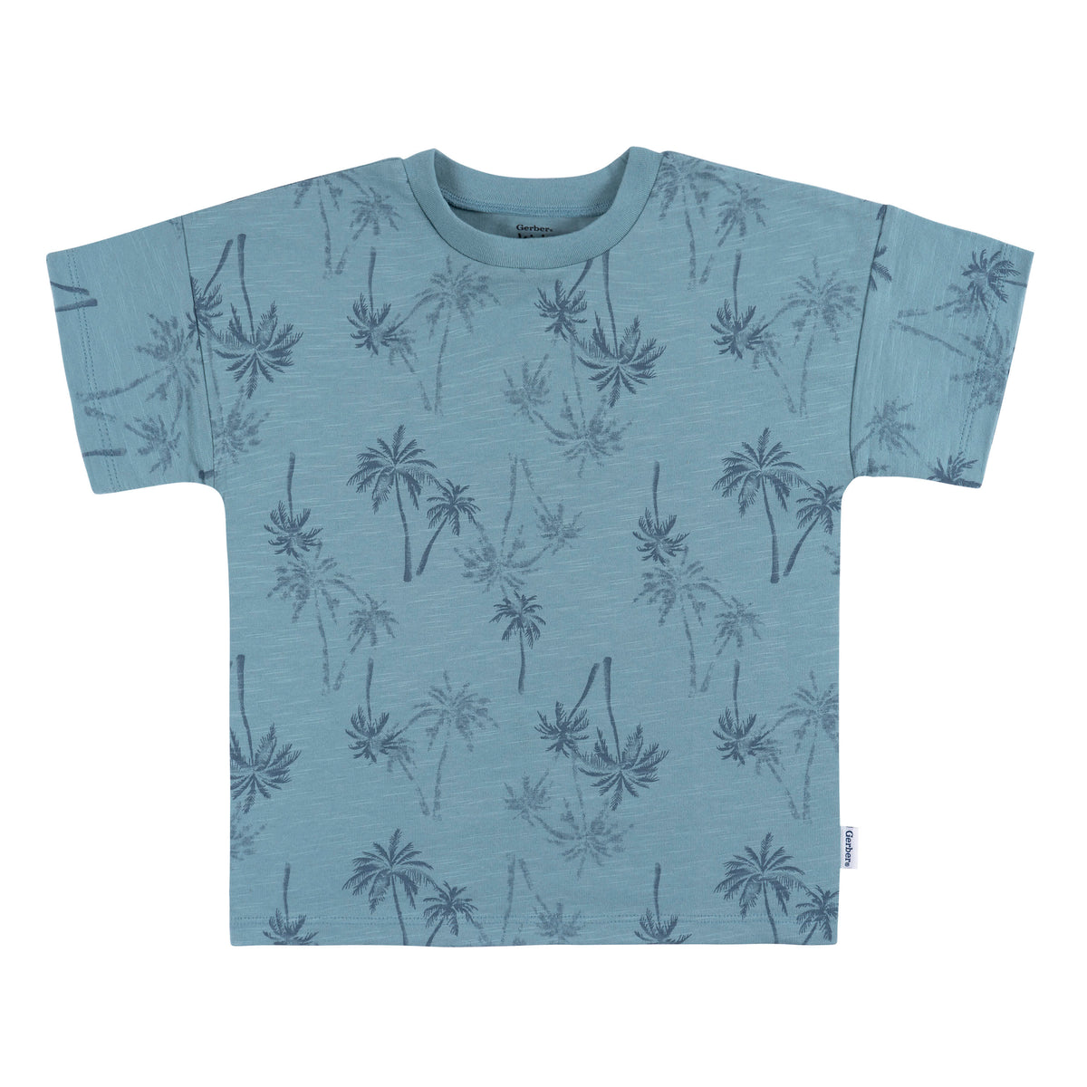 3-Pack Infant and Toddler Boys Easy Breezy Vibes T-Shirts, view 2