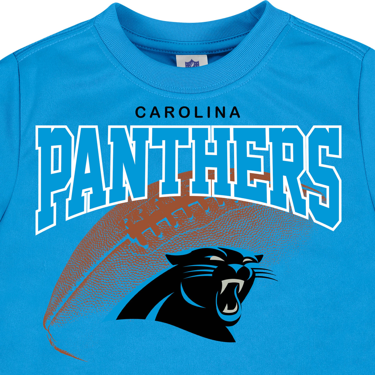 3-Pack Baby & Toddler Boys Panthers Short Sleeve Tees, view 5