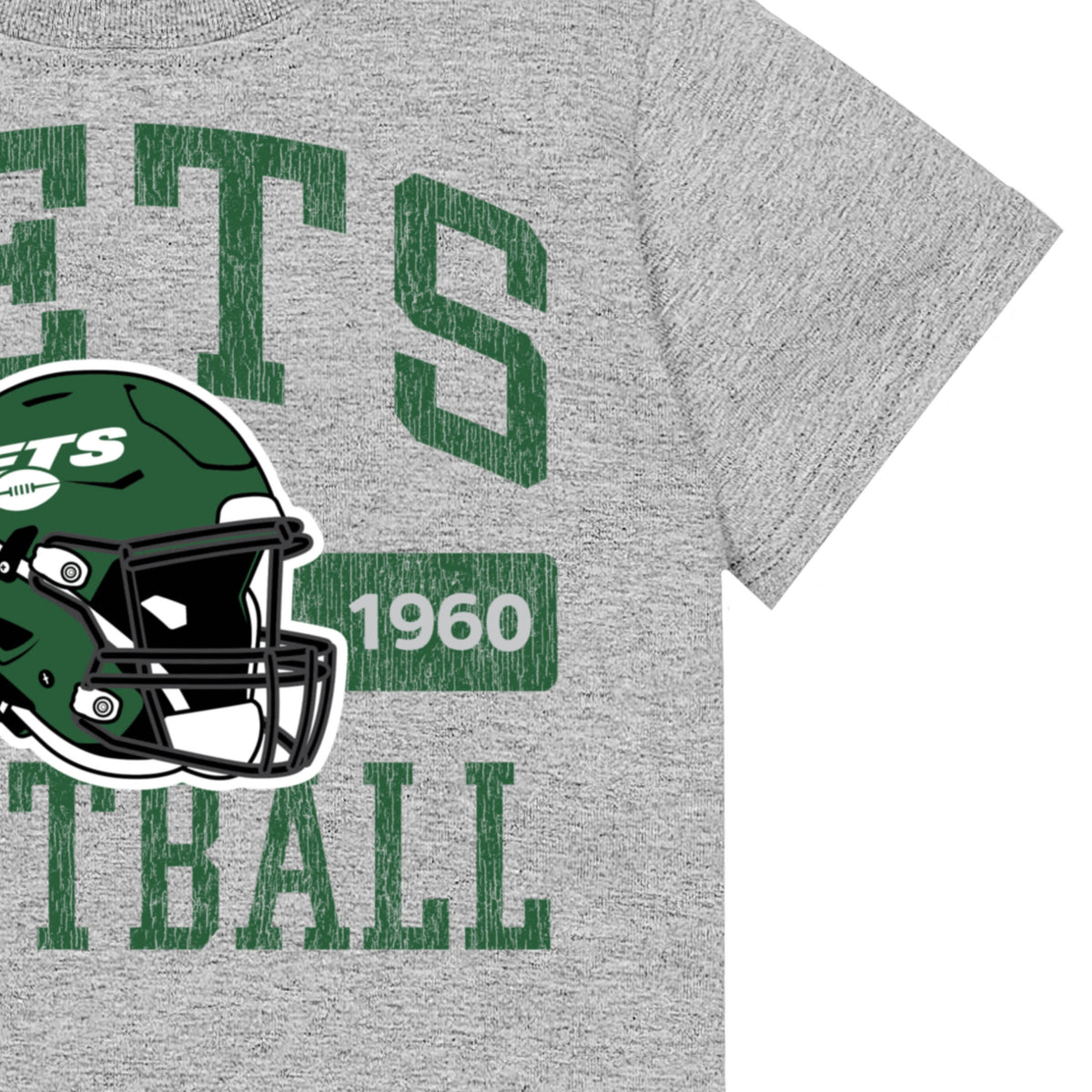 Infant & Toddler Boys Jets Short Sleeve Tee Shirt, view 3