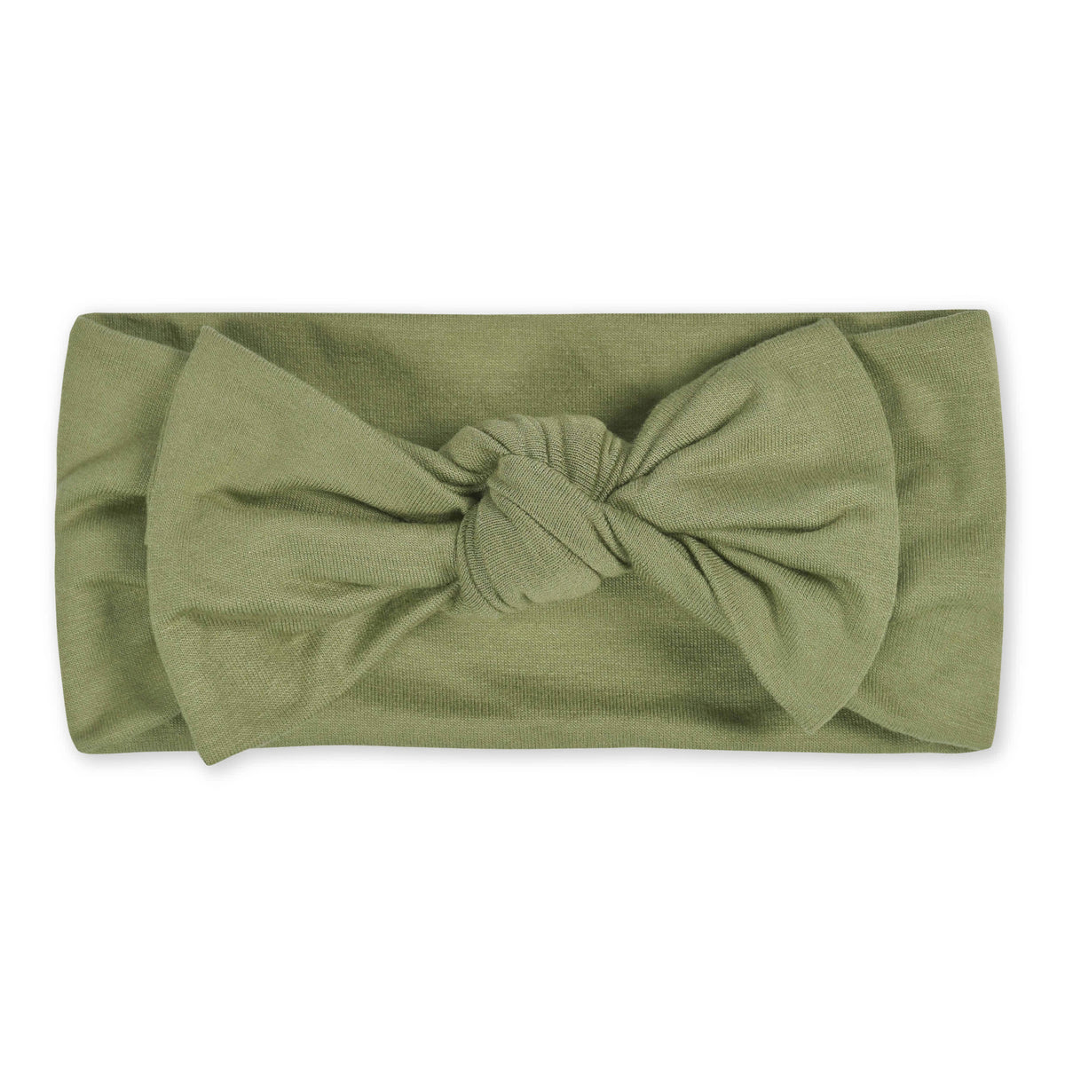 Girls Moss Buttery Soft Viscose Made from Eucalyptus Headband, view 2