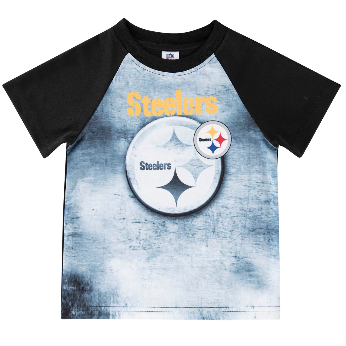Pittsburgh Steelers Toddler Boys' Sublimated Tee
