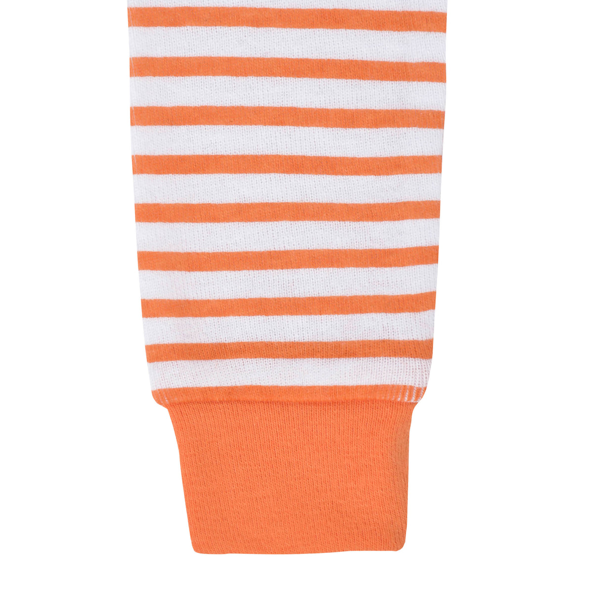 Baby Spider Snug Fit Footed Cotton Pajamas, view 3