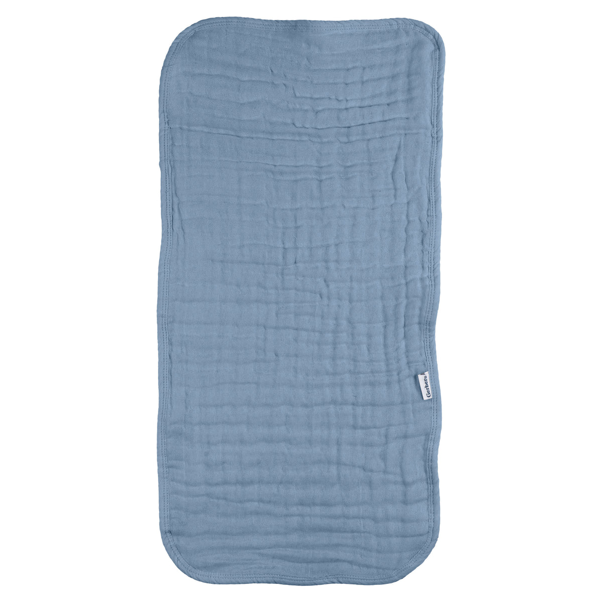 6-Pack Baby Boys Multi Blues Browns Muslin Burpcloth, view 9