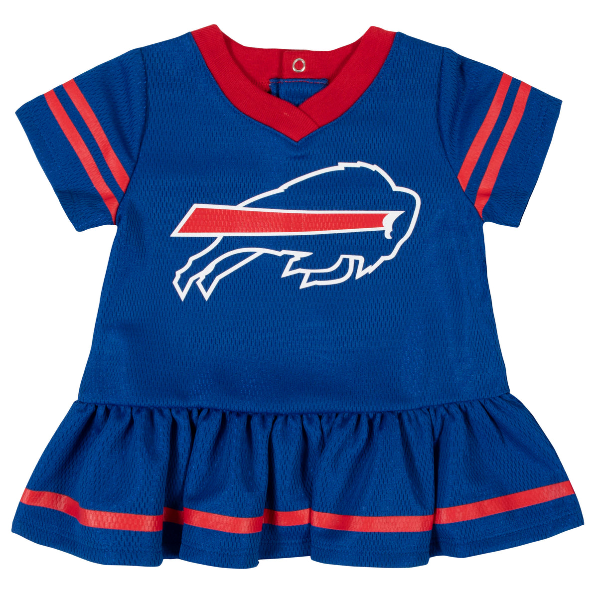 2-Piece Buffalo Bills Dress and Diaper Cover Set, view 2