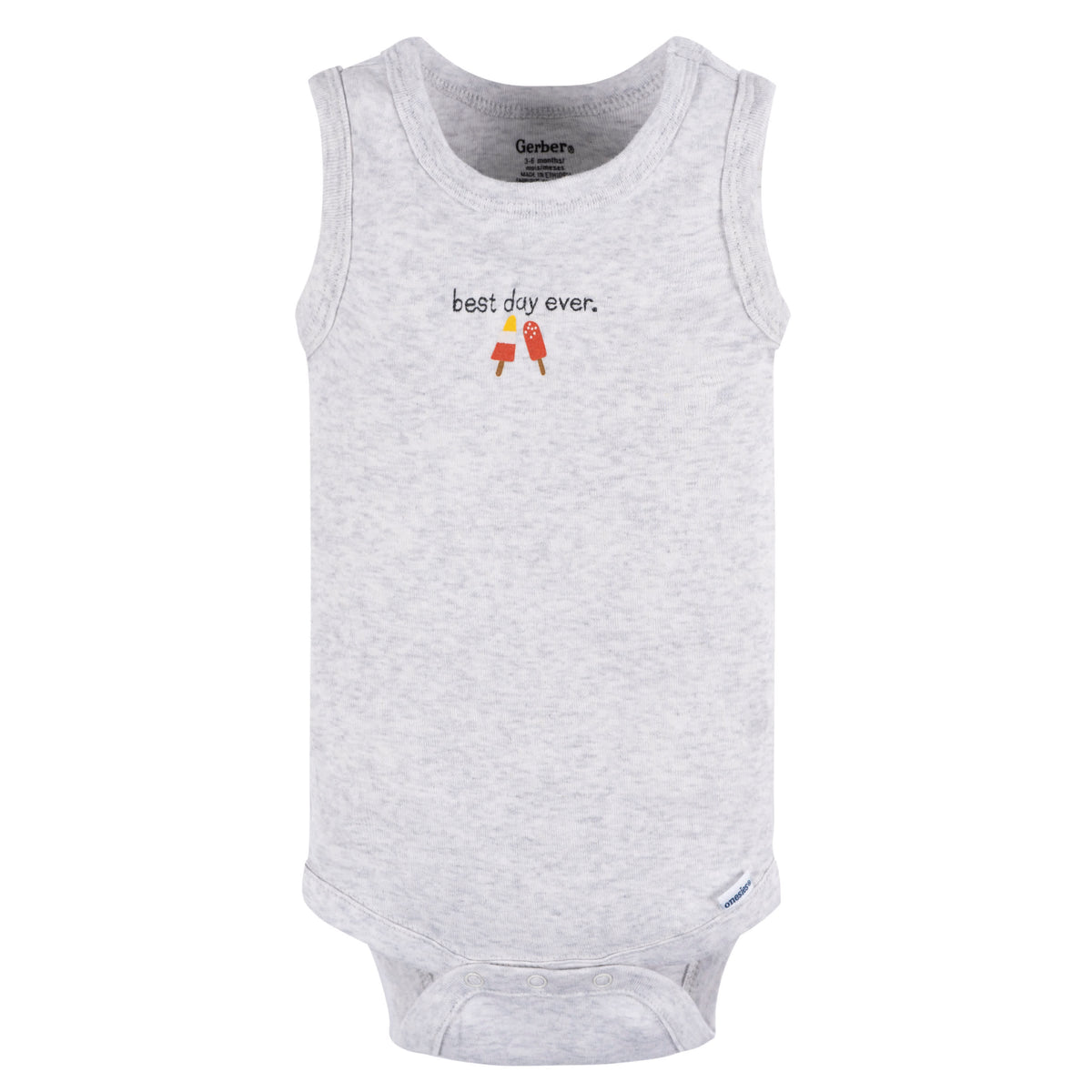 4-Pack Baby Boys Backyard Bbq Onesies Bodysuits, view 3
