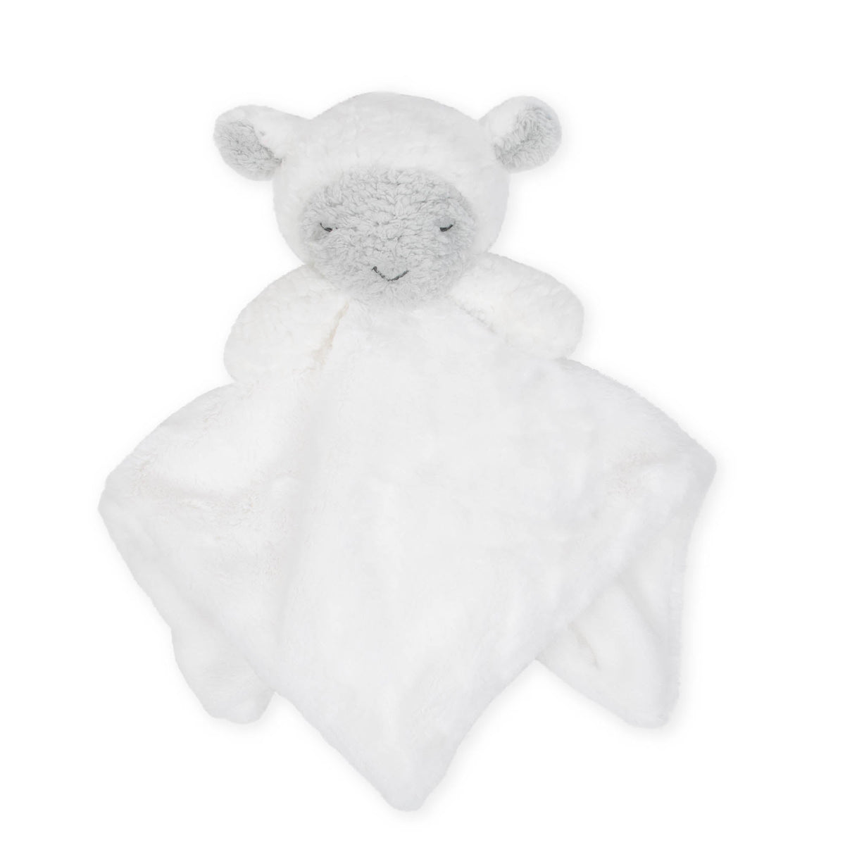 Baby Neutral Lamb Security Blanket