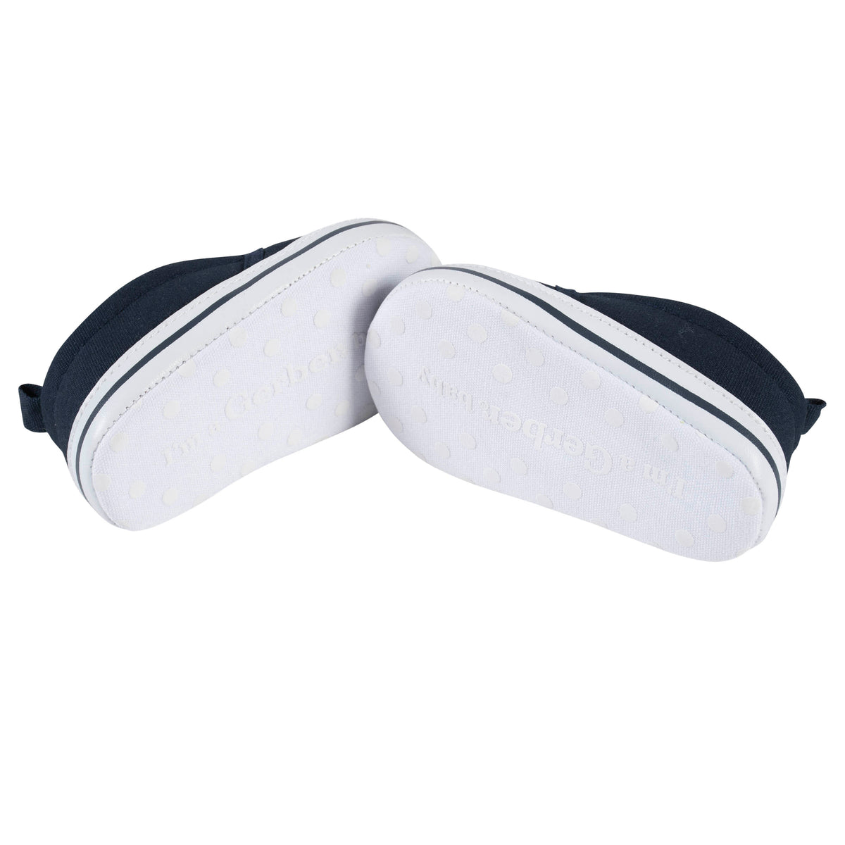 Baby Navy Slip-On Sneaker, view 5